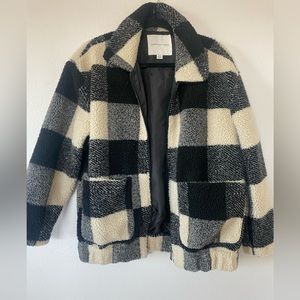 American Eagle Sherpa Bomber Jacket